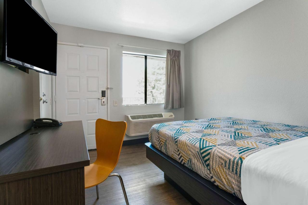 Motel 6-Merced, Ca - North Ngoại thất bức ảnh