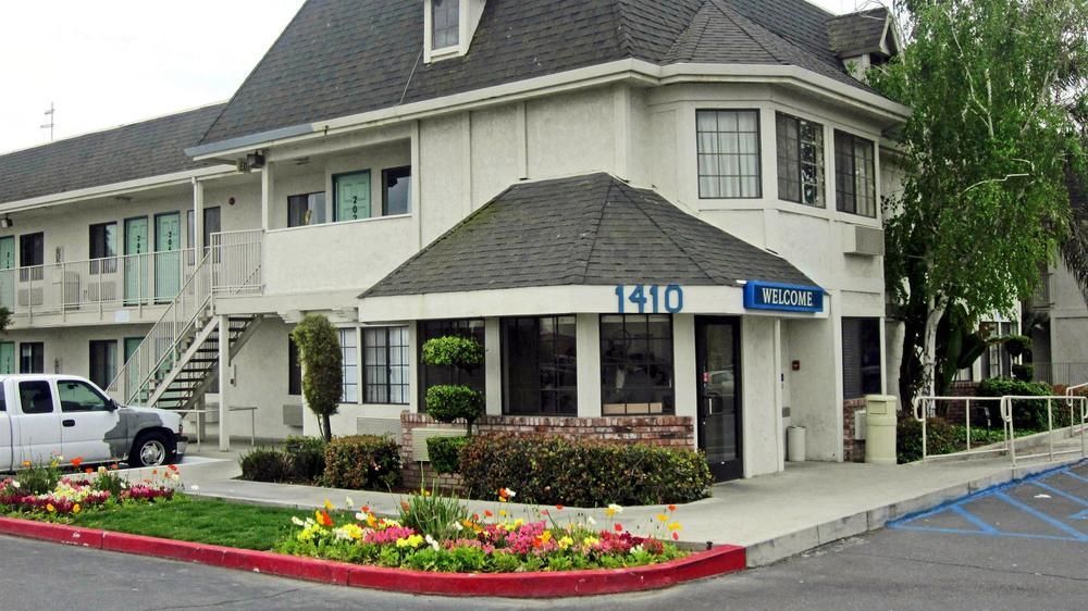 Motel 6-Merced, Ca - North Ngoại thất bức ảnh
