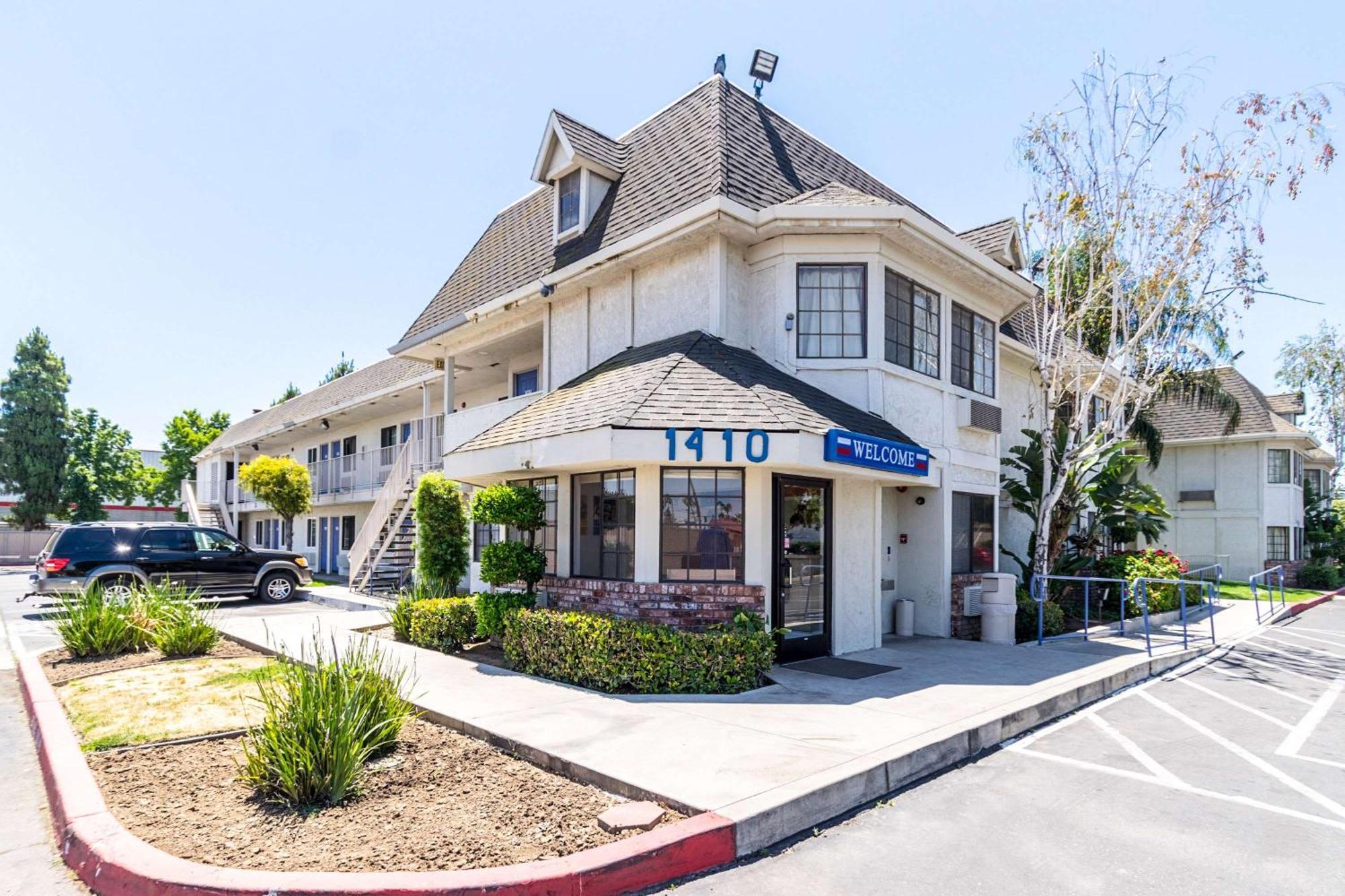 Motel 6-Merced, Ca - North Ngoại thất bức ảnh